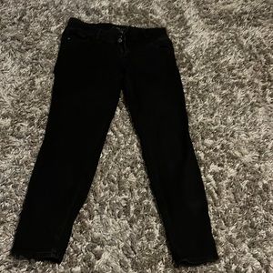 Black jeans size 13/14